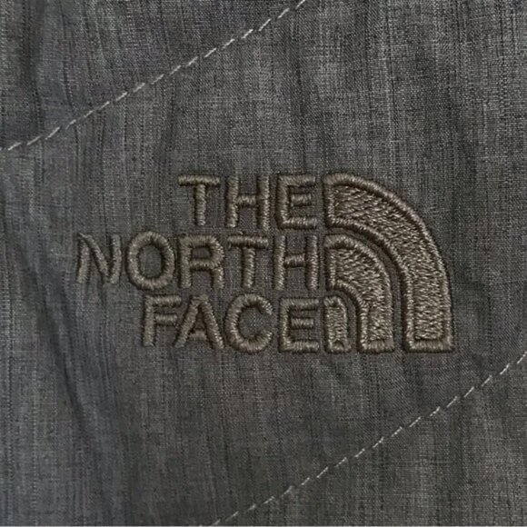 The North Face Women’s Gray Long Goose Down Insulation Hooded Coat - Picture 4 of 7